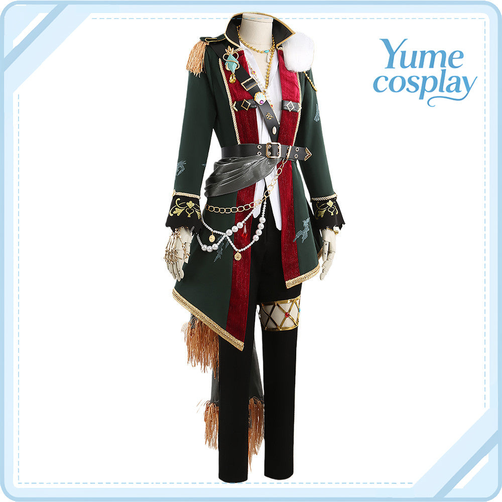 あんさんぶるスターズ！　あんスタ　感謝祭！幻に眠るVelvet　Ship　羽風薫　大神晃牙　朔間零　乙狩アドニス　コスプレ衣装　DM10728