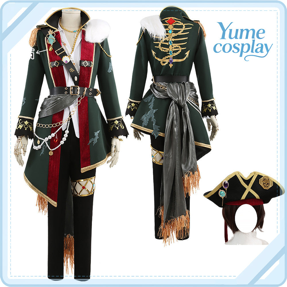 あんさんぶるスターズ！　あんスタ　感謝祭！幻に眠るVelvet　Ship　羽風薫　大神晃牙　朔間零　乙狩アドニス　コスプレ衣装　DM10728