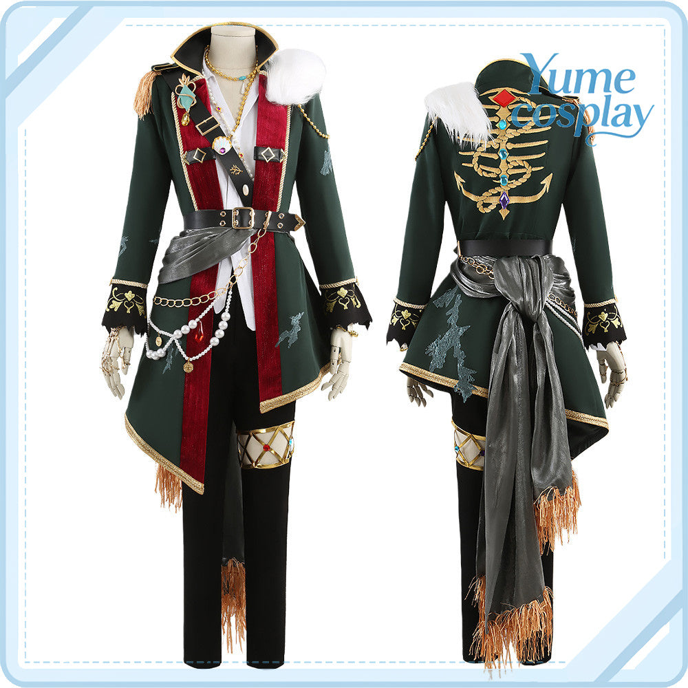 あんさんぶるスターズ！　あんスタ　感謝祭！幻に眠るVelvet　Ship　羽風薫　大神晃牙　朔間零　乙狩アドニス　コスプレ衣装　DM10728