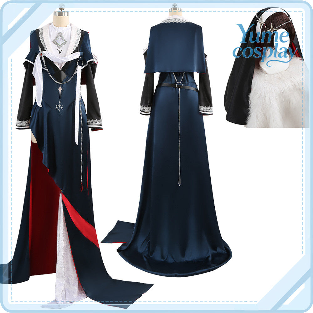 NU:　カーニバル　ブレイド　斬呪の銀閃　コスプレ衣装　DM10731