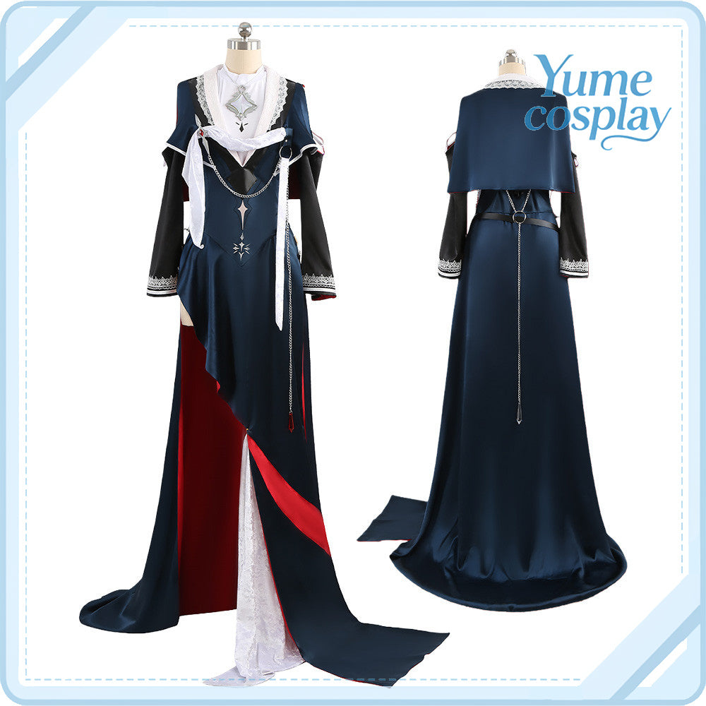 NU:　カーニバル　ブレイド　斬呪の銀閃　コスプレ衣装　DM10731