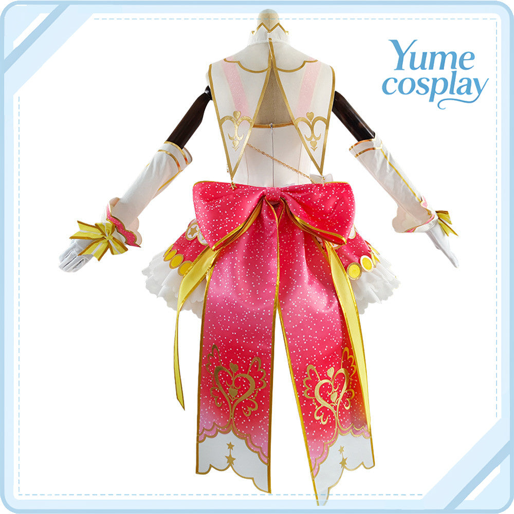 ラブライブ!　School　idol　project　星空凛　お化粧の魔法編　覚醒後　コスプレ衣装　DM10734