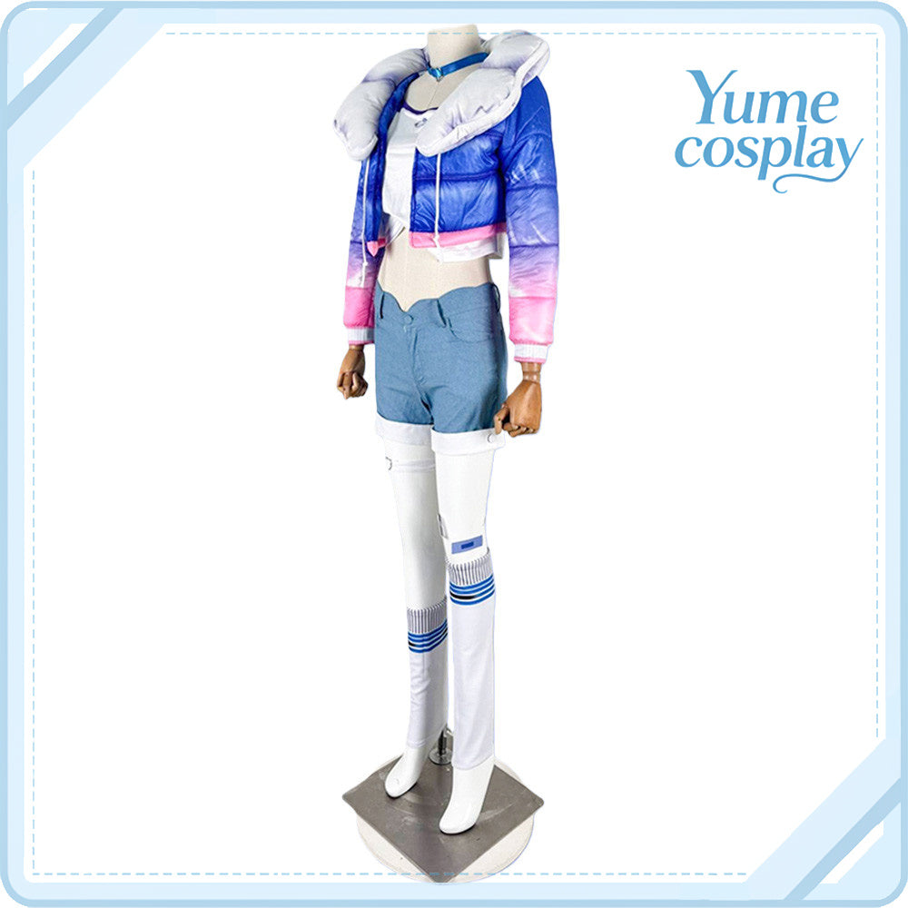 バーチャルYouTuber　VTuber　こぼ・かなえる(Kobo　Kanaeru)　私服　コスプレ衣装　DM10736