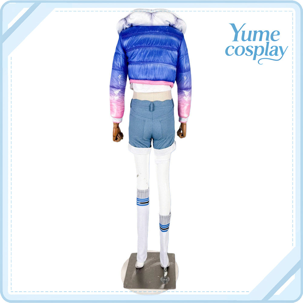 バーチャルYouTuber　VTuber　こぼ・かなえる(Kobo　Kanaeru)　私服　コスプレ衣装　DM10736