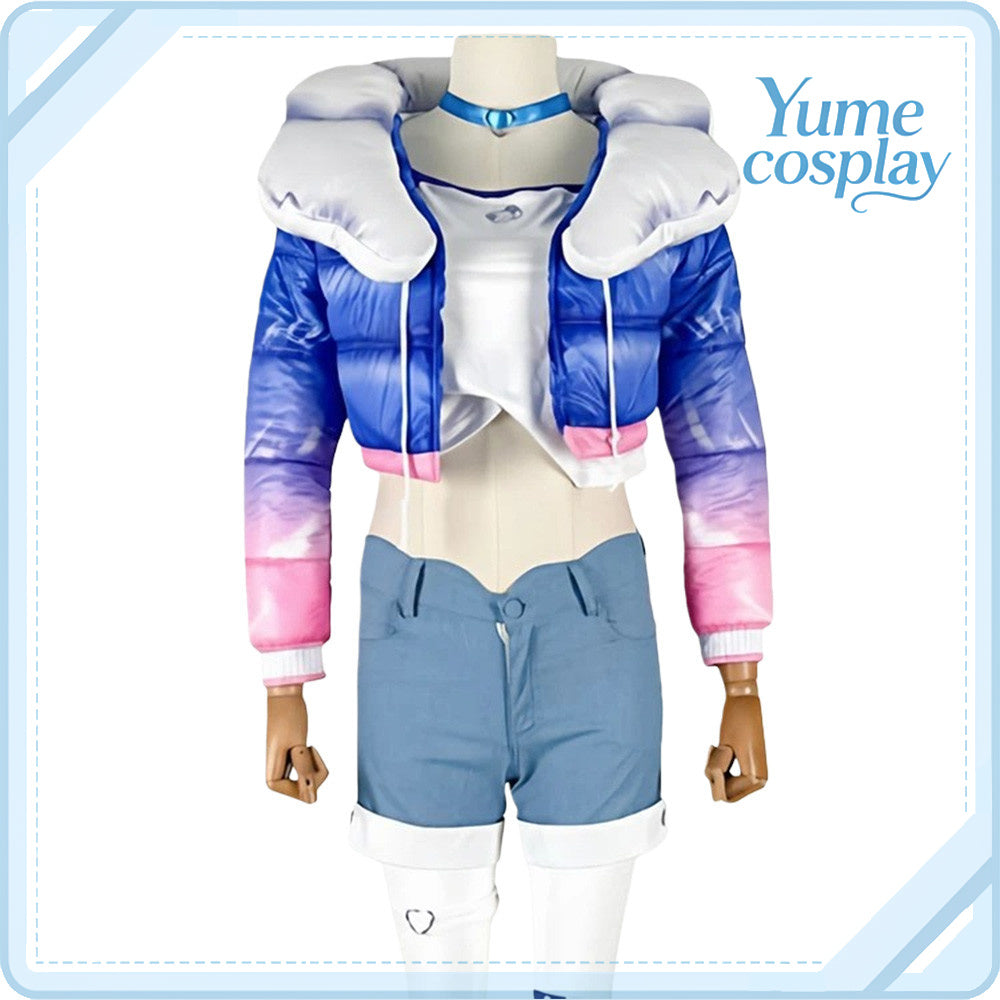 バーチャルYouTuber　VTuber　こぼ・かなえる(Kobo　Kanaeru)　私服　コスプレ衣装　DM10736
