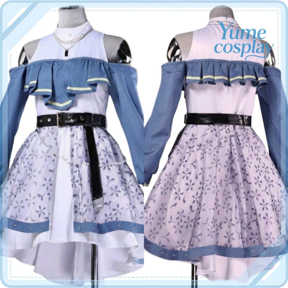 BanG　Dream!　It's　MyGO!!!!!　長崎そよ　新たに芽吹くもの　コスプレ衣装　DM10745