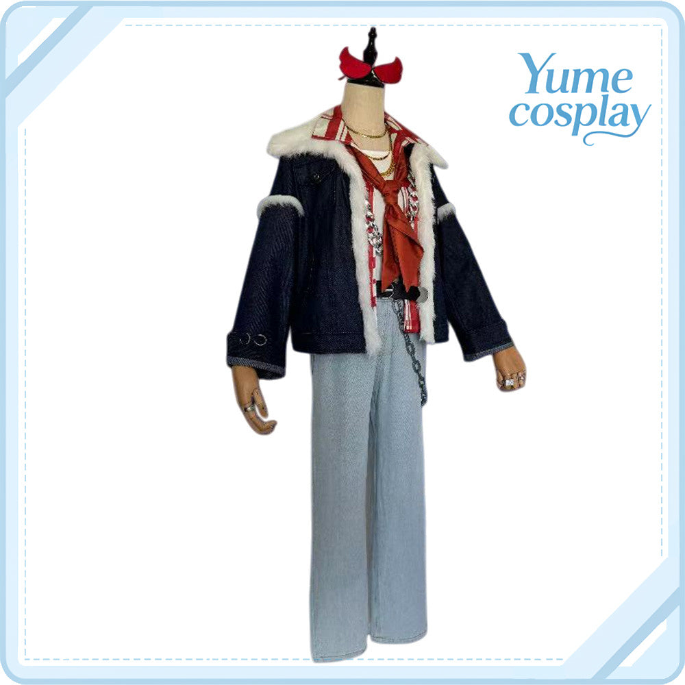 IdentityV　第五人格　泣きピエロ(ジョーカー)　OPH.JOKER　コスプレ衣装　DM10754