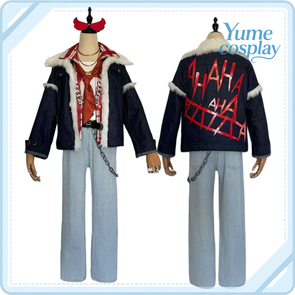 IdentityV　第五人格　泣きピエロ(ジョーカー)　OPH.JOKER　コスプレ衣装　DM10754