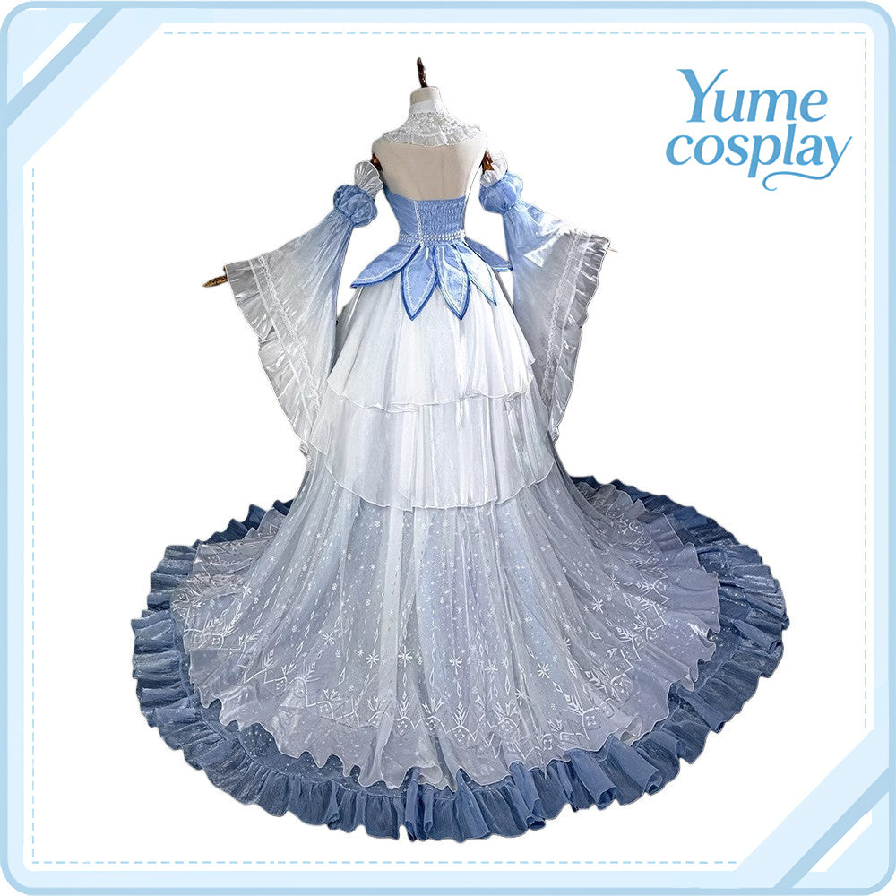 Re:ゼロから始める異世界生活　ラム　Crystal　Dress　Ver.　コスプレ衣装　DM10763