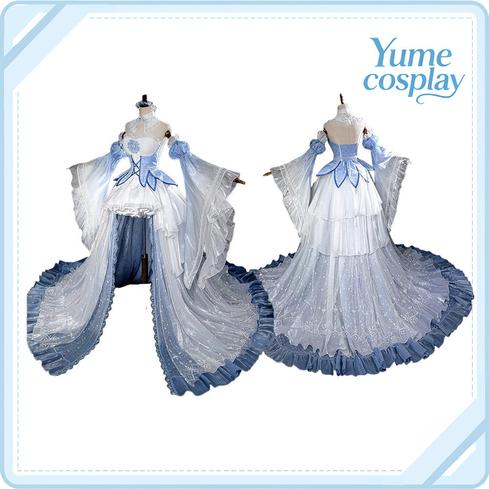 Re:ゼロから始める異世界生活　ラム　Crystal　Dress　Ver.　コスプレ衣装　DM10763