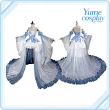 Re:ゼロから始める異世界生活　ラム　Crystal　Dress　Ver.　コスプレ衣装　DM10763