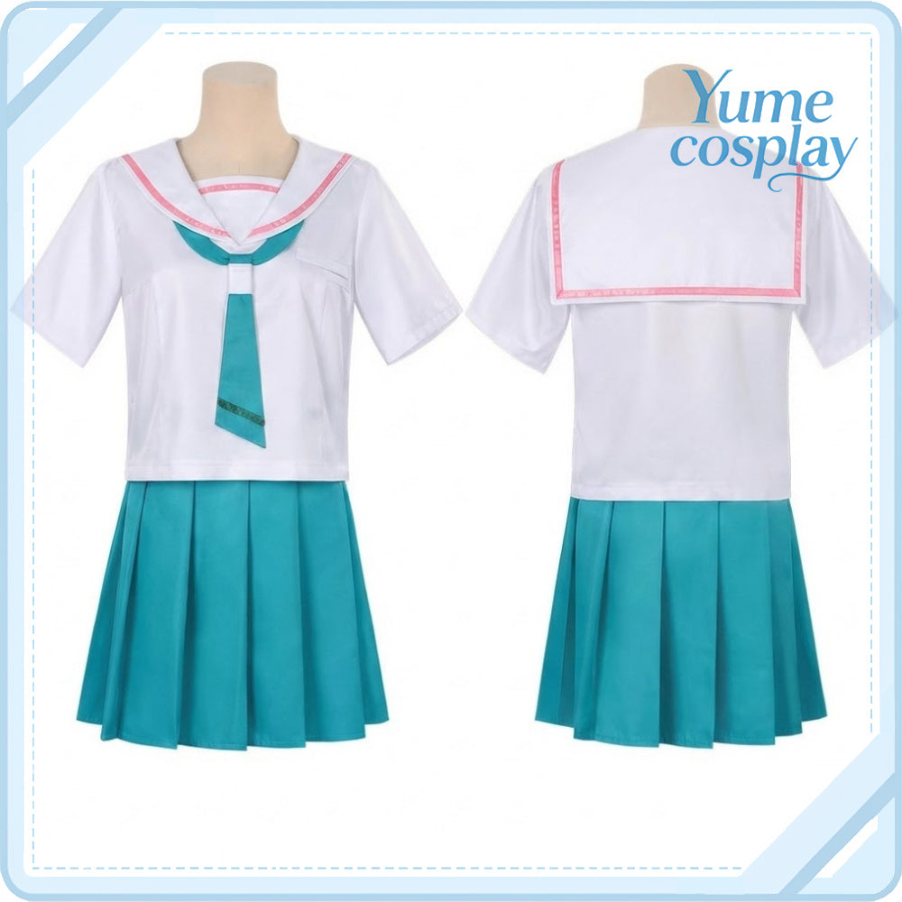 超かぐや姫！　酒寄彩葉　制服　コスプレ衣装　DM10770