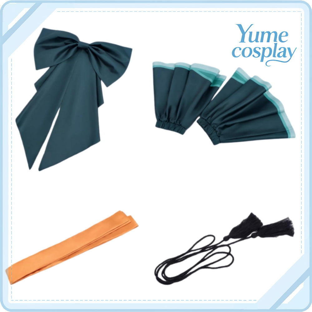 超かぐや姫！　月見ヤチヨ　劇場版　コスプレ衣装　DM10776