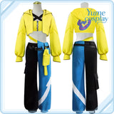 Pokémon　LEGENDS　Z-A（ポケモンレジェンズゼットエー）　カナリィ　コスプレ衣装　DM10784