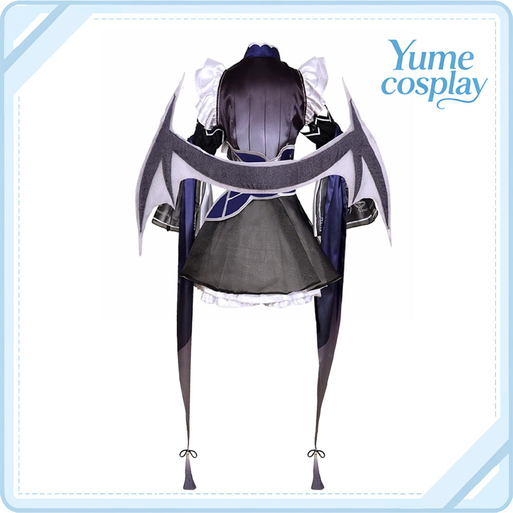 バーチャルYouTuber　VTuber　東雪蓮　20万人記念　コスプレ衣装　DM10798
