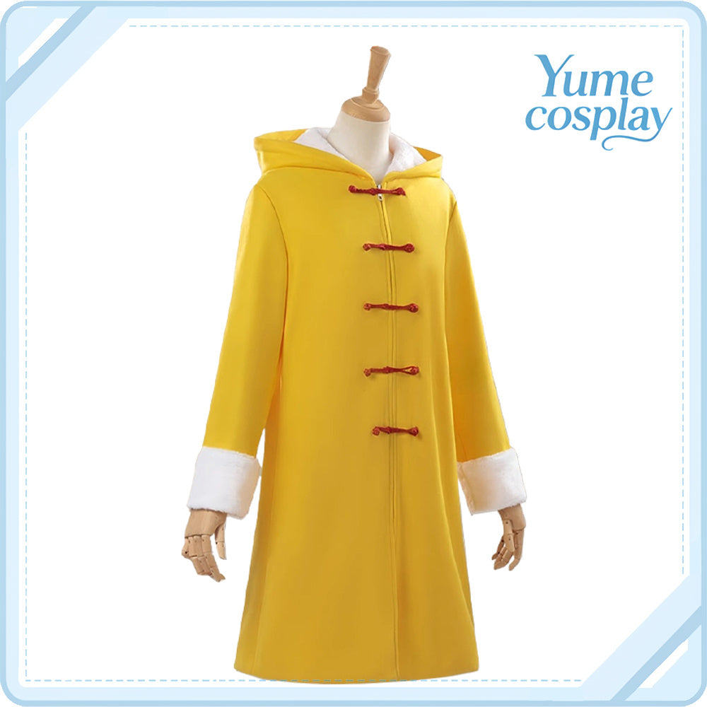 銀魂　神楽　冬服　幼少期　コスプレ衣装　DM10802