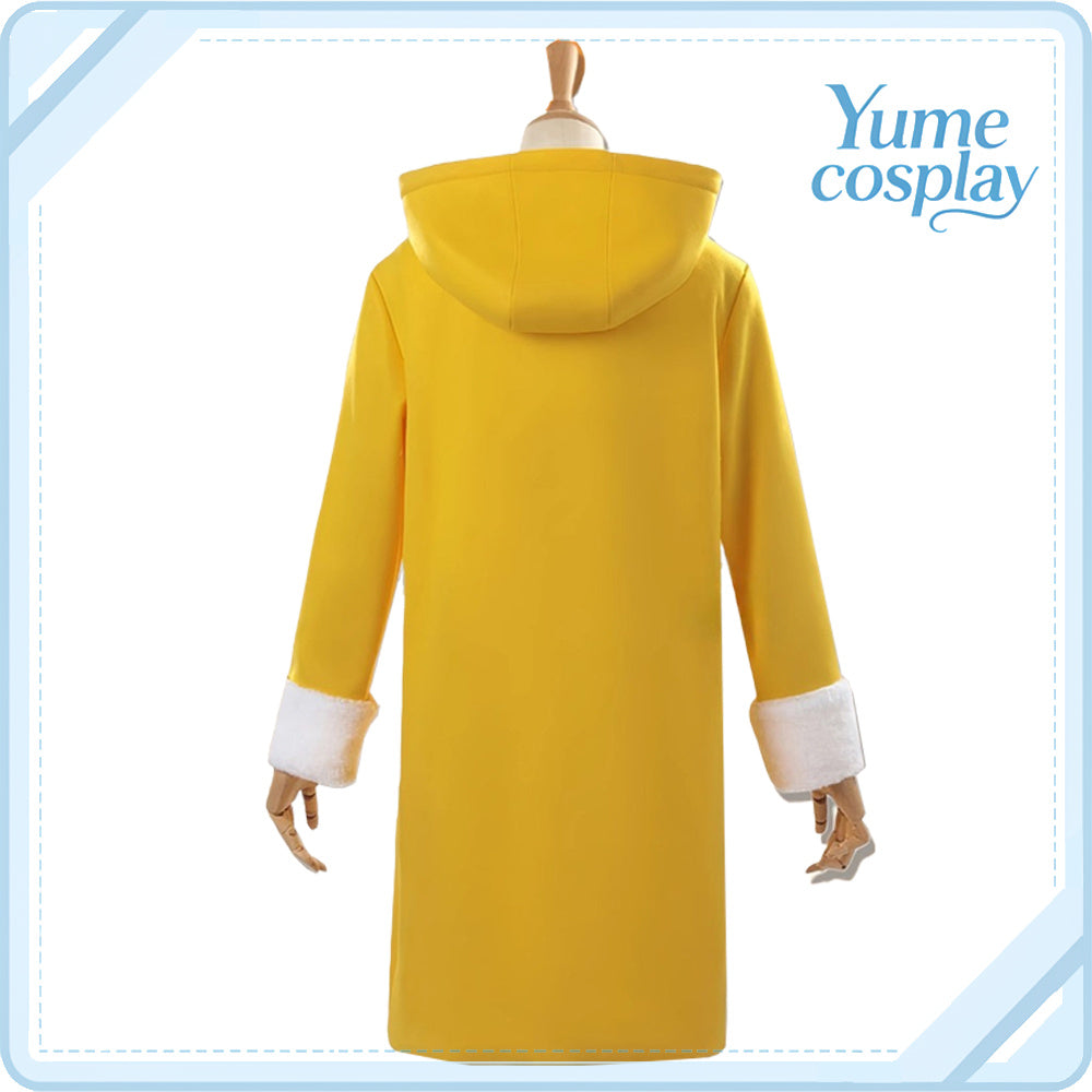 銀魂　神楽　冬服　幼少期　コスプレ衣装　DM10802