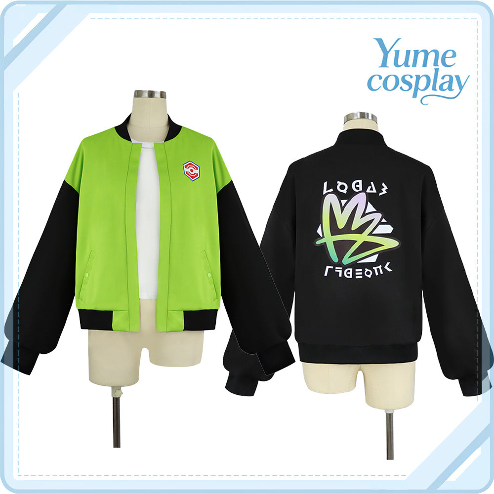 Pokémon　LEGENDS　Z-A（ポケモンレジェンズゼットエー）　主人公　コスプレ衣装　DM10818