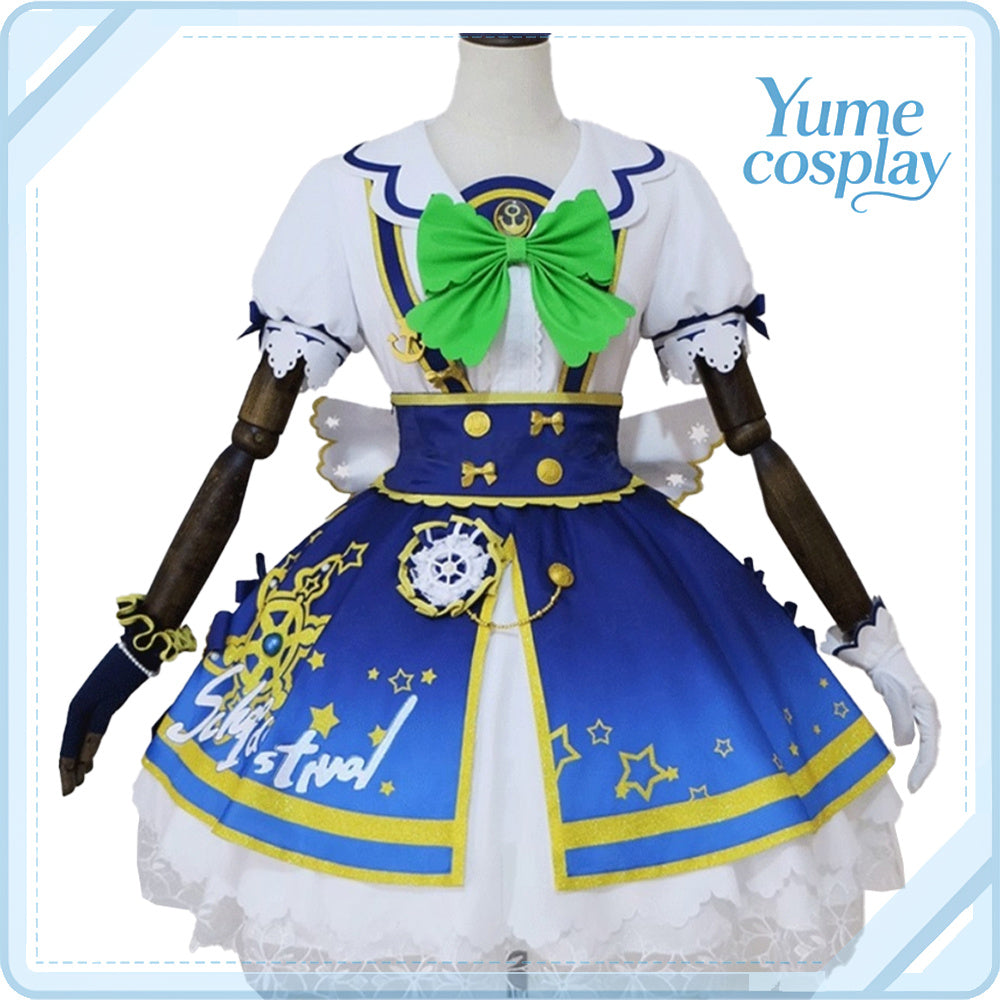 ラブライブ!　School　idol　project　スターライトセーラー　南ことり　園田海未　高坂穂乃果　西木野真姫　星空凛　小泉花陽　絢瀬絵里　矢澤にこ　東條希　コスプレ衣装　DM10821