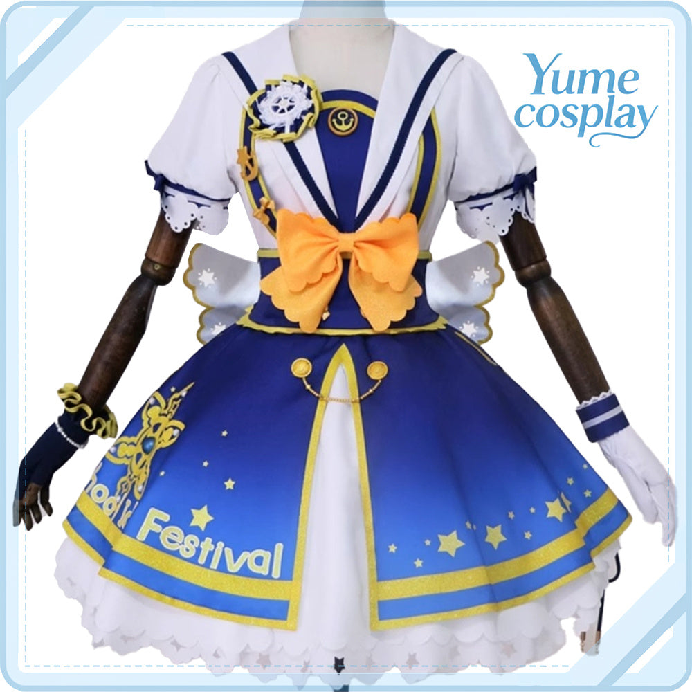 ラブライブ!　School　idol　project　スターライトセーラー　南ことり　園田海未　高坂穂乃果　西木野真姫　星空凛　小泉花陽　絢瀬絵里　矢澤にこ　東條希　コスプレ衣装　DM10821
