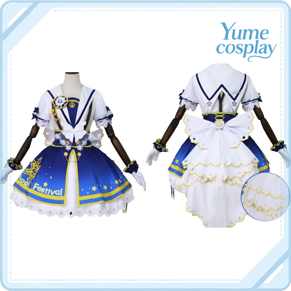 ラブライブ!　School　idol　project　スターライトセーラー　南ことり　園田海未　高坂穂乃果　西木野真姫　星空凛　小泉花陽　絢瀬絵里　矢澤にこ　東條希　コスプレ衣装　DM10821