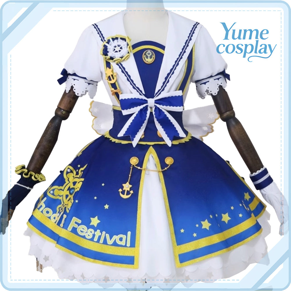 ラブライブ!　School　idol　project　スターライトセーラー　南ことり　園田海未　高坂穂乃果　西木野真姫　星空凛　小泉花陽　絢瀬絵里　矢澤にこ　東條希　コスプレ衣装　DM10821
