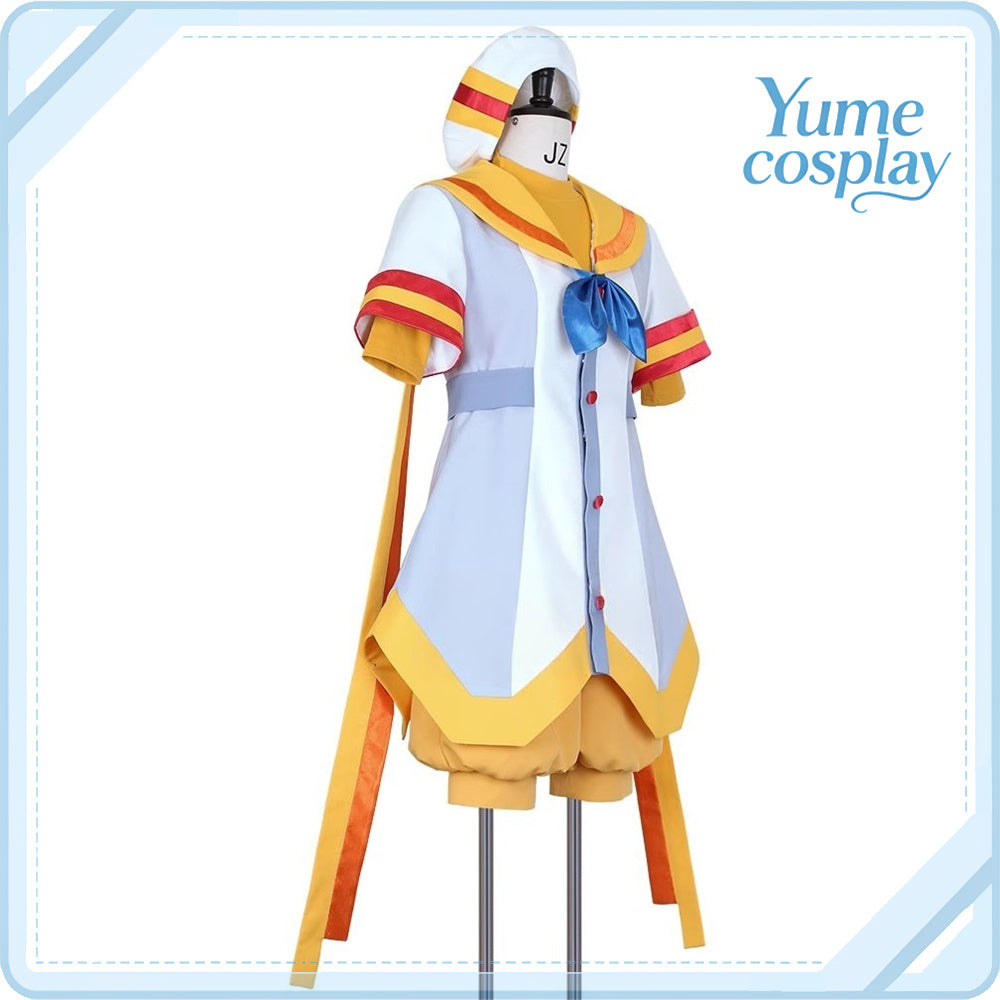 わんだふるぷりきゅあ!　兎山大福　コスプレ衣装　DM10827