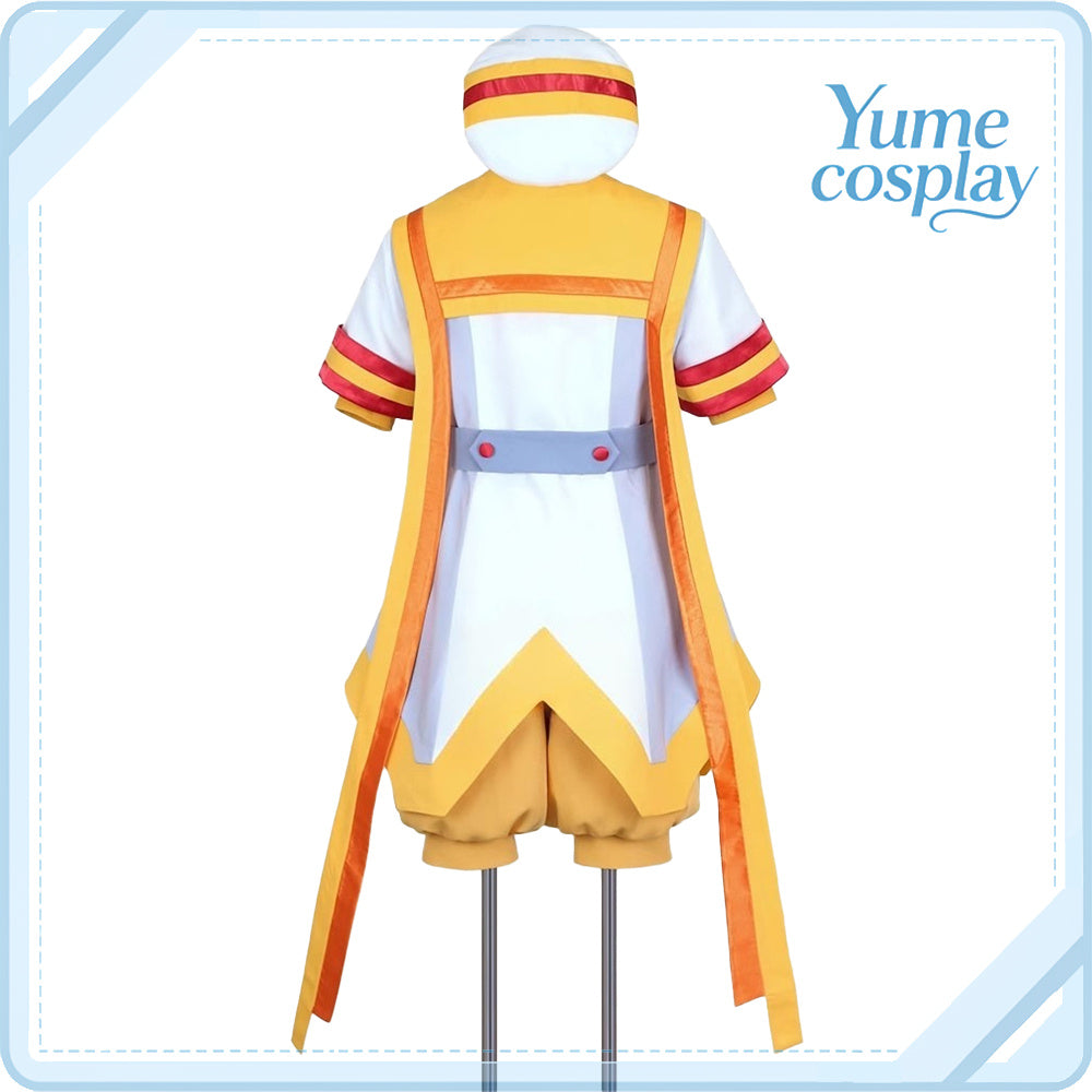 わんだふるぷりきゅあ!　兎山大福　コスプレ衣装　DM10827