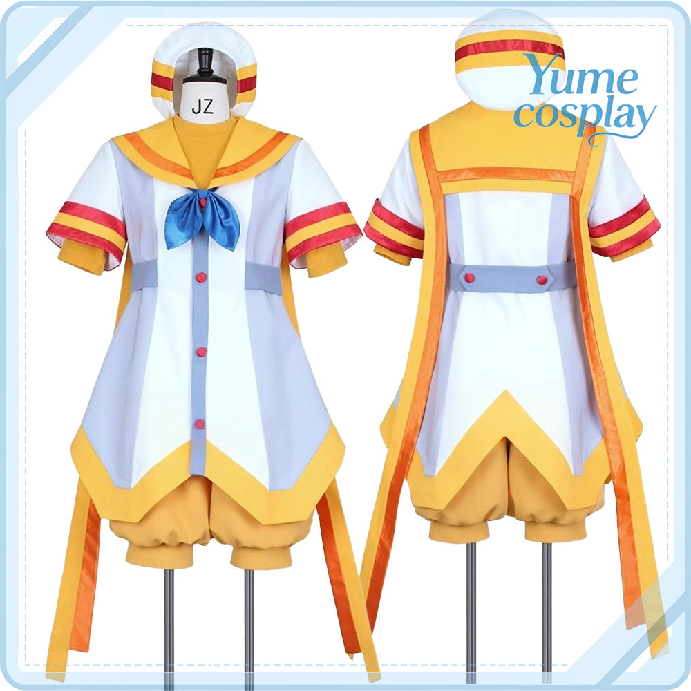 わんだふるぷりきゅあ!　兎山大福　コスプレ衣装　DM10827