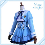 バーチャルYouTuber　VTuber　天宮こころ　制服　コスプレ衣装　DM10828
