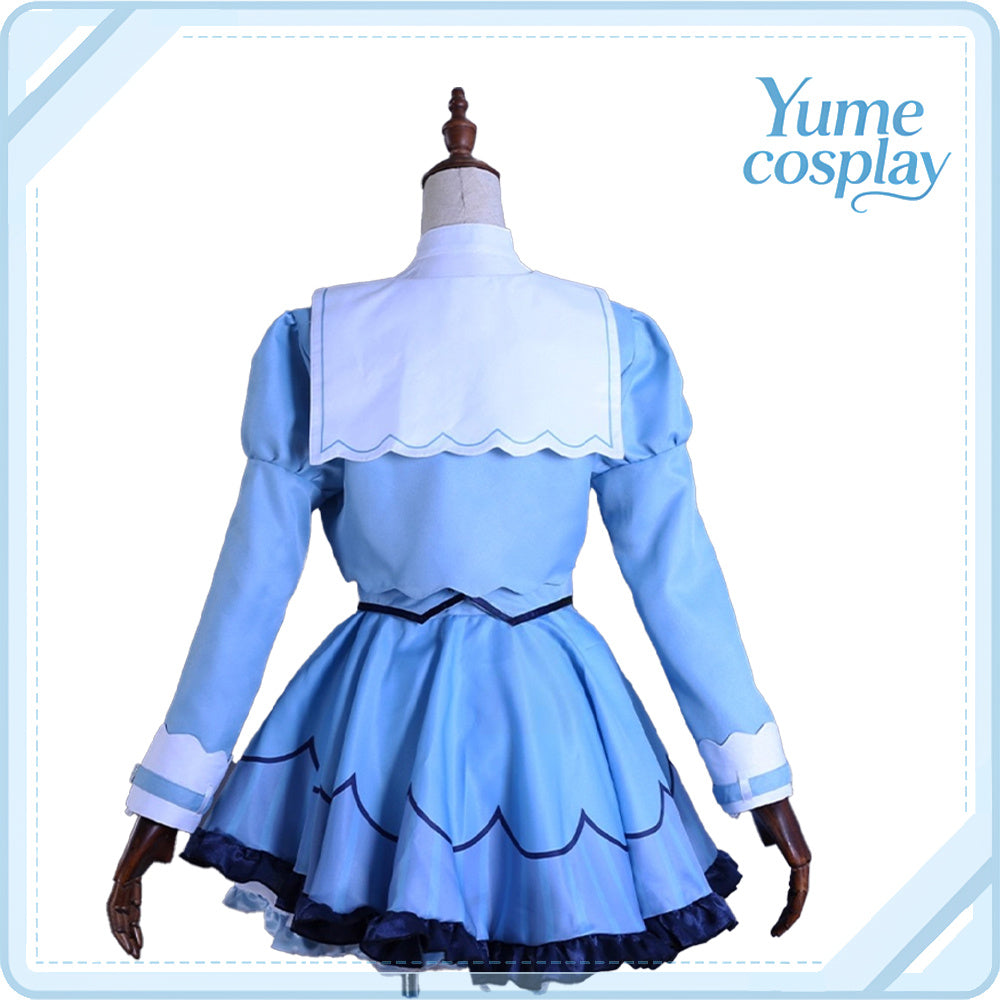 バーチャルYouTuber　VTuber　天宮こころ　制服　コスプレ衣装　DM10828