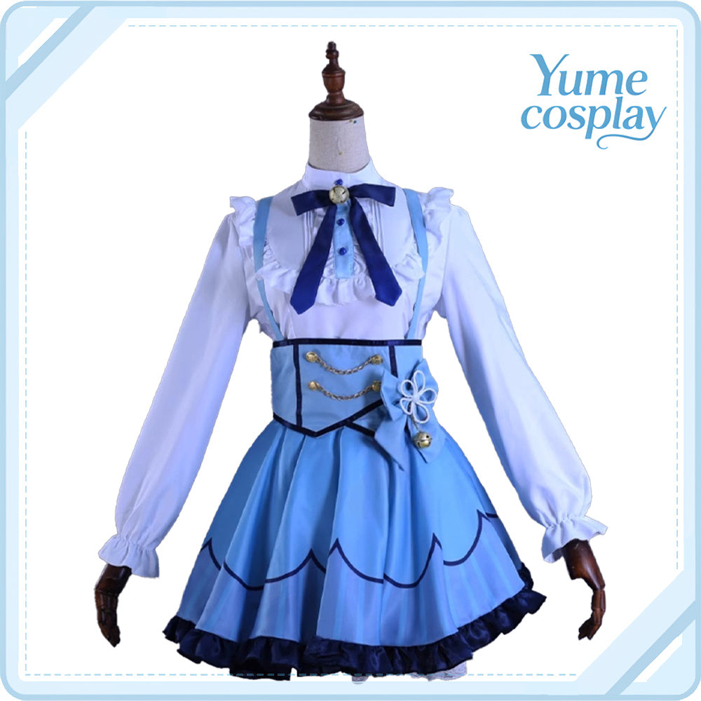 バーチャルYouTuber　VTuber　天宮こころ　制服　コスプレ衣装　DM10828