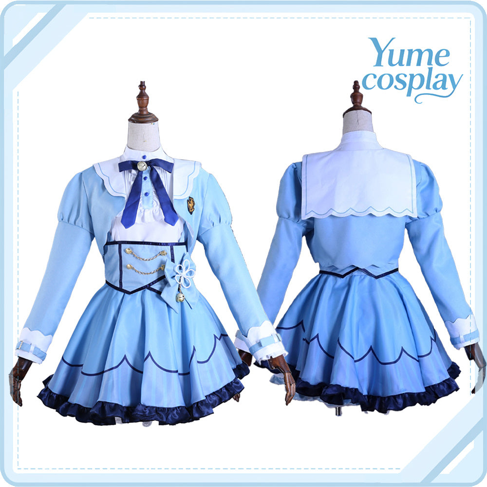 バーチャルYouTuber　VTuber　天宮こころ　制服　コスプレ衣装　DM10828