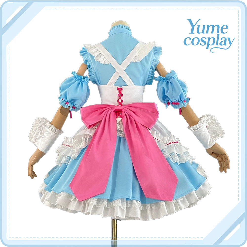プリパラ　真中らぁら　メイド　コスプレ衣装　DM10840