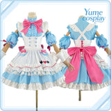 プリパラ　真中らぁら　メイド　コスプレ衣装　DM10840