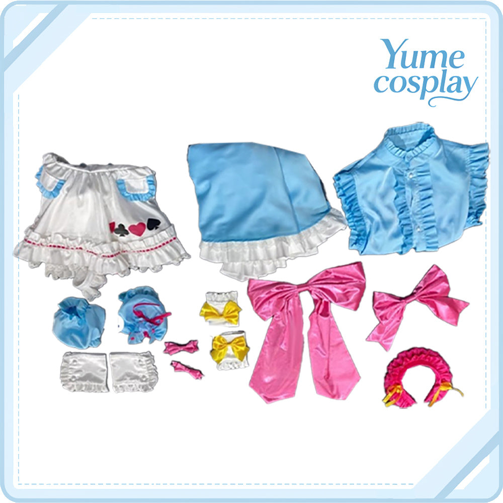 プリパラ　真中らぁら　メイド　コスプレ衣装　DM10840