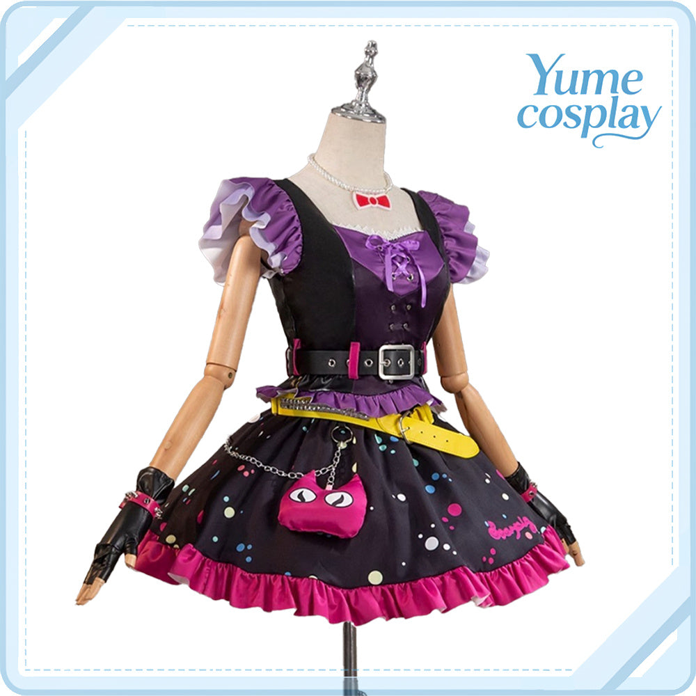 アイカツ!　星宮いちご　スイートデビルコーデ　コスプレ衣装　DM10850