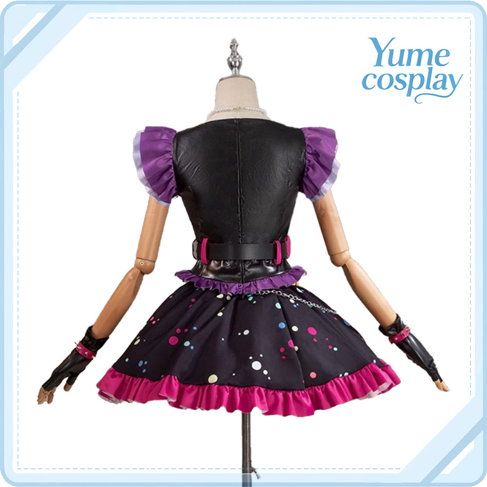 アイカツ!　星宮いちご　スイートデビルコーデ　コスプレ衣装　DM10850