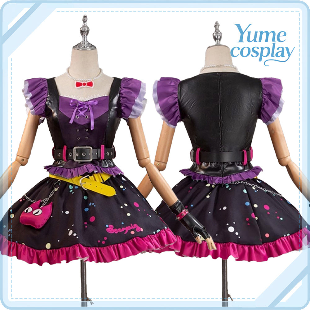 アイカツ!　星宮いちご　スイートデビルコーデ　コスプレ衣装　DM10850