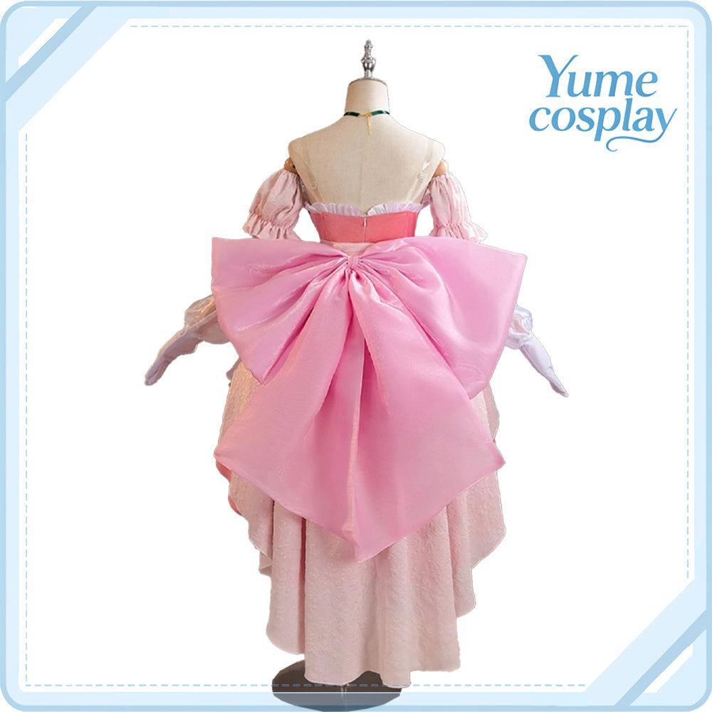 かみちゃまかりん　花園花鈴　コスプレ衣装　DM10851