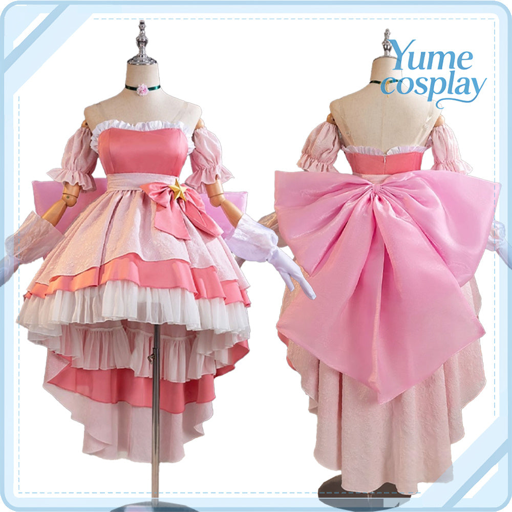 かみちゃまかりん　花園花鈴　コスプレ衣装　DM10851