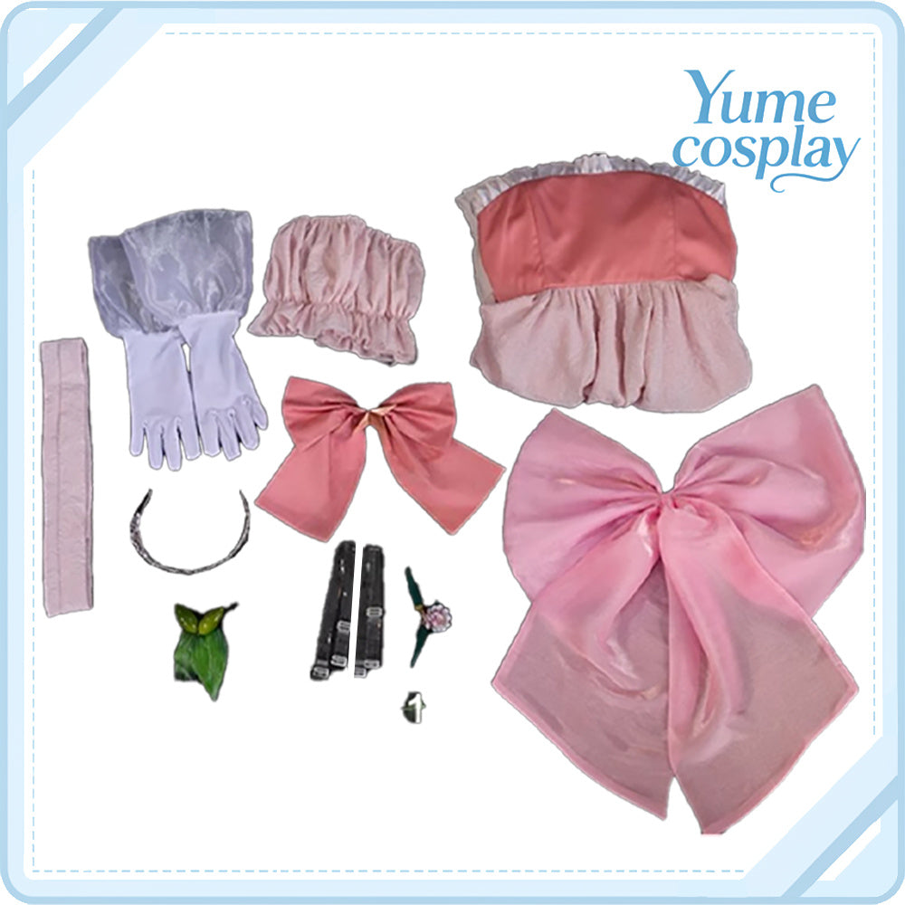 かみちゃまかりん　花園花鈴　コスプレ衣装　DM10851
