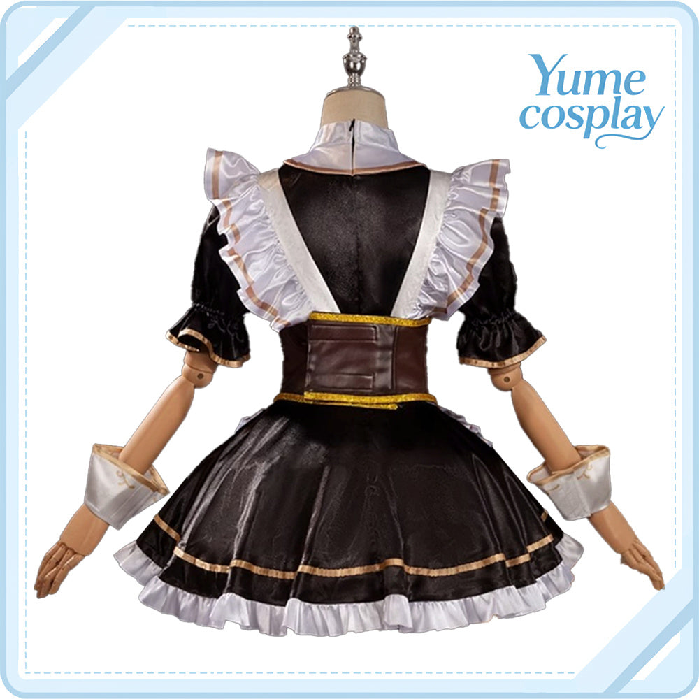 IdentityV　第五人格　機械技師(トレイシー・レズニック)　荘園お茶会準備中!メイド　コスプレ衣装　DM10855