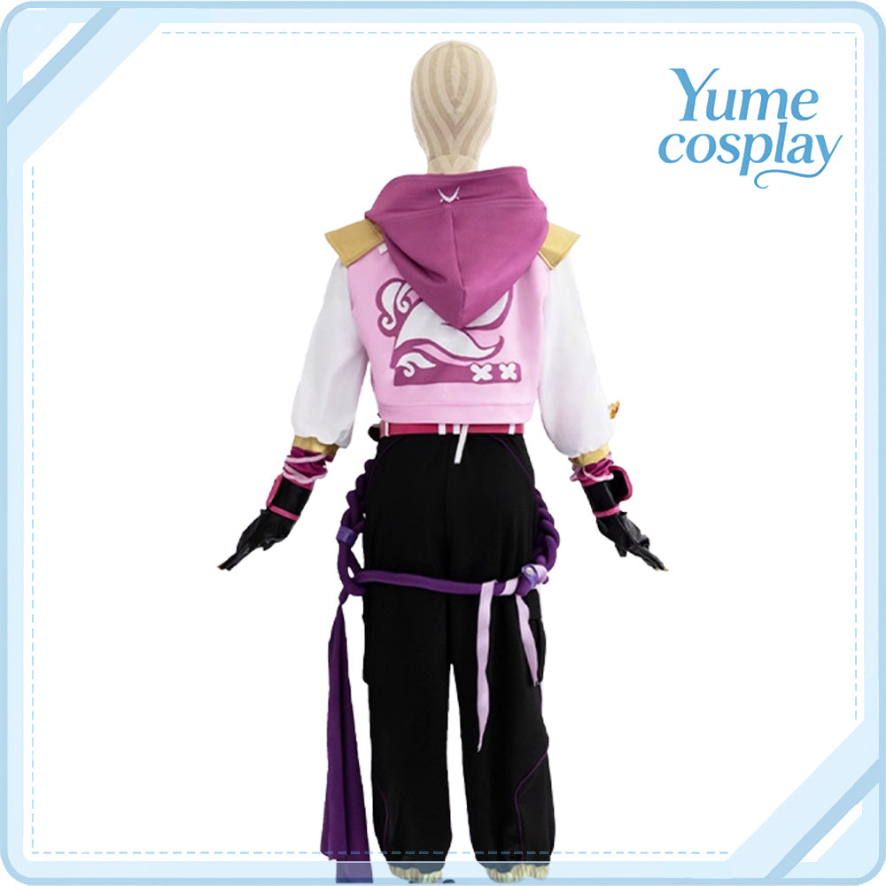 ヴァロラント（VALORANT）　ジェット（Jett）　コスプレ衣装　DM10862