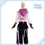 ヴァロラント（VALORANT）　ジェット（Jett）　コスプレ衣装　DM10862