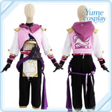 ヴァロラント（VALORANT）　ジェット（Jett）　コスプレ衣装　DM10862