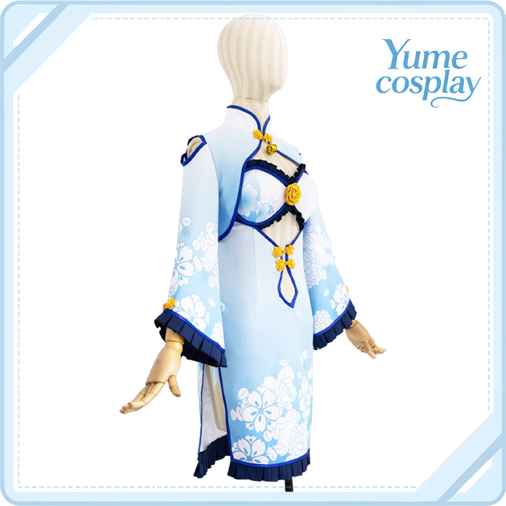 ネコぱら　バニラ　チャイナドレス　コスプレ衣装　DM10869