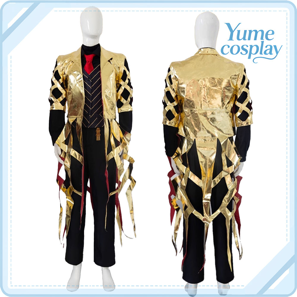 リンバス・カンパニー（Limbus　Company）　ジア・ファン　N社　コスプレ衣装　DM10880