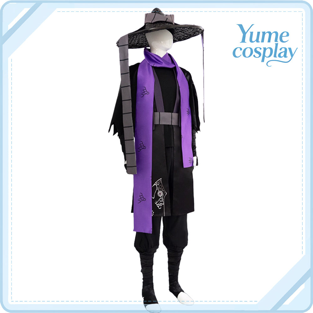 リンバス・カンパニー（Limbus　Company）　ロージャ　黒獣　コスプレ衣装　DM10895
