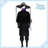 リンバス・カンパニー（Limbus　Company）　ロージャ　黒獣　コスプレ衣装　DM10895